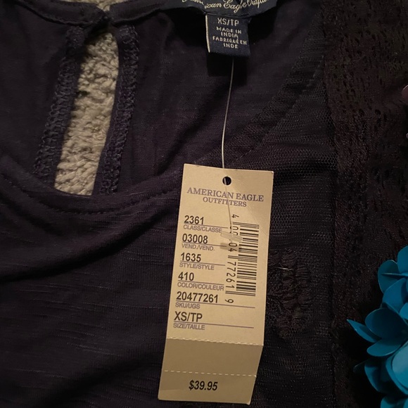 American Eagle Outfitters Top - XS - NWT! 🌸☀️ - Picture 2 of 3